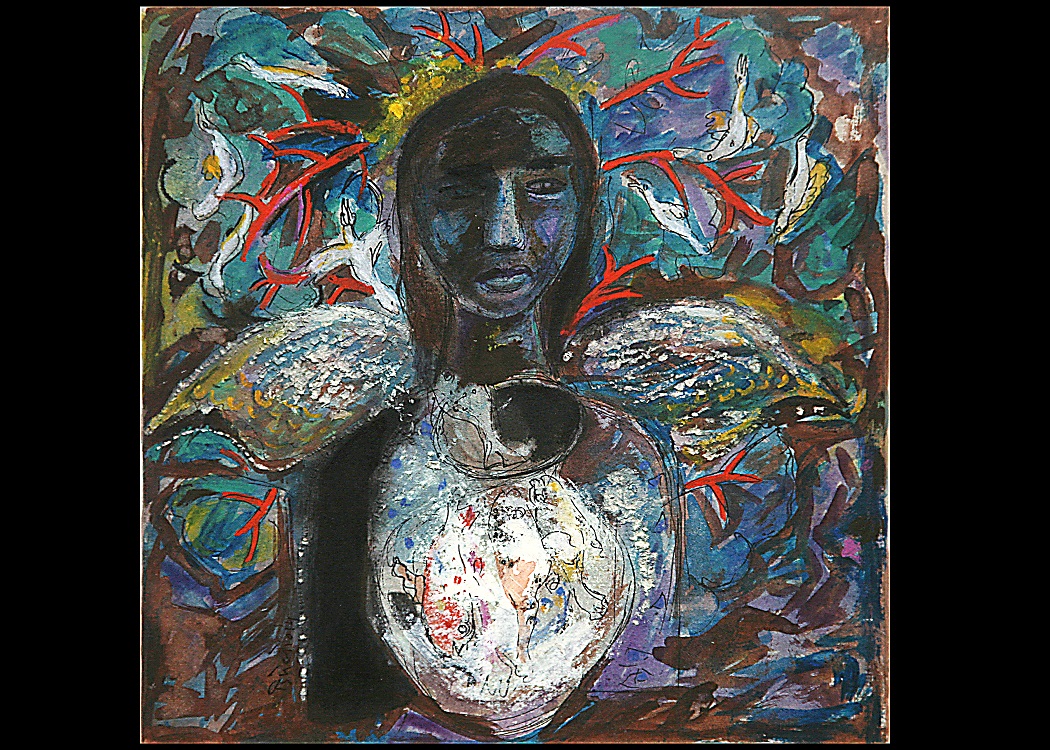 Dt81 Water Color On Paper  X  INC   Available.Jpg